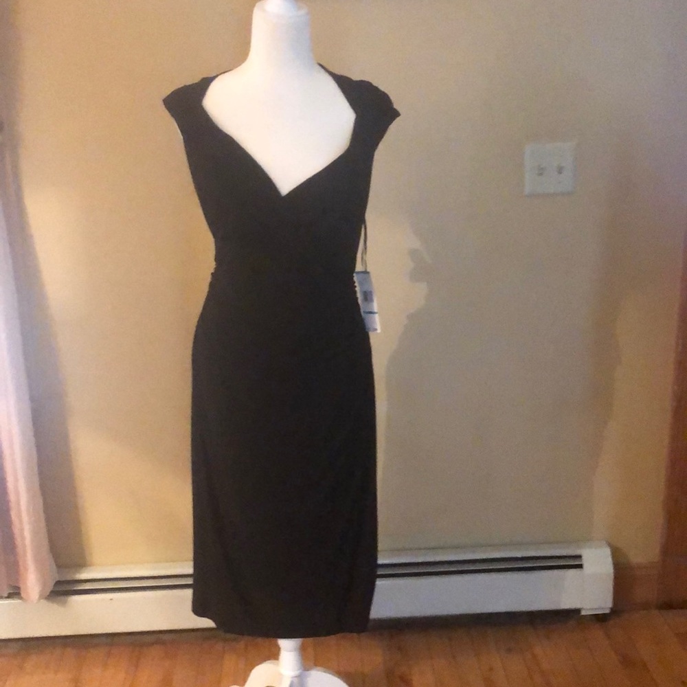 Black, Jones NY Social Dress- Sz 16